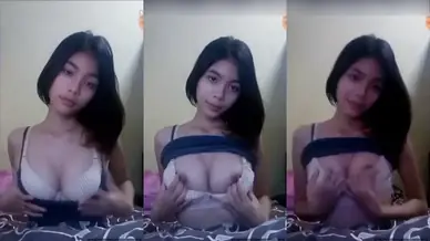 ABG Cantik Toket Gede Diremas Sampai Basah