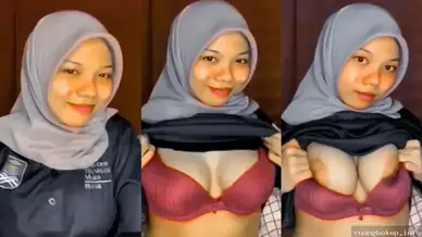 Adik Perempuan Berpayudara Besar Pamer Diri untuk Pacar