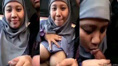 Bokep Hijab Kasih Kontol Gede Buat Ade Hisap Puas Nafsu