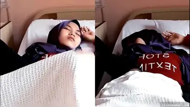 Bokep Hijab Ngentot Adik Sepupu Cantik Diam-Diam Pas Tidur Pulas