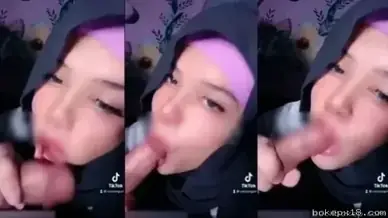 Cewek tiktoker cantik bocor clip ngisep kontol nikmat