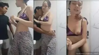 Lagi Mandi Tiba-tiba Sepupu Masuk Langsung Ngentot Brutal