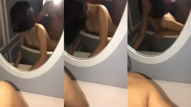 Ngewe Doggy Depan Kaca Sampe Pantat Goyang Liar