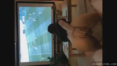 Nonton Bola Pacar Tekan Doggy Ngaceng Entot Memek