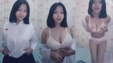 Rara Nadifa Seragam SMP Ngentot Brutal Memek Mulus Indo