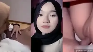 Ukhti Anak Guru Ngaji Dientot Sampe Kerudung Copot